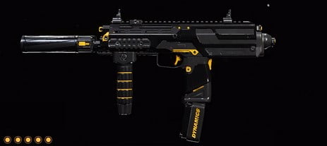 mud dauber blueprint mp7 from Bunker 11