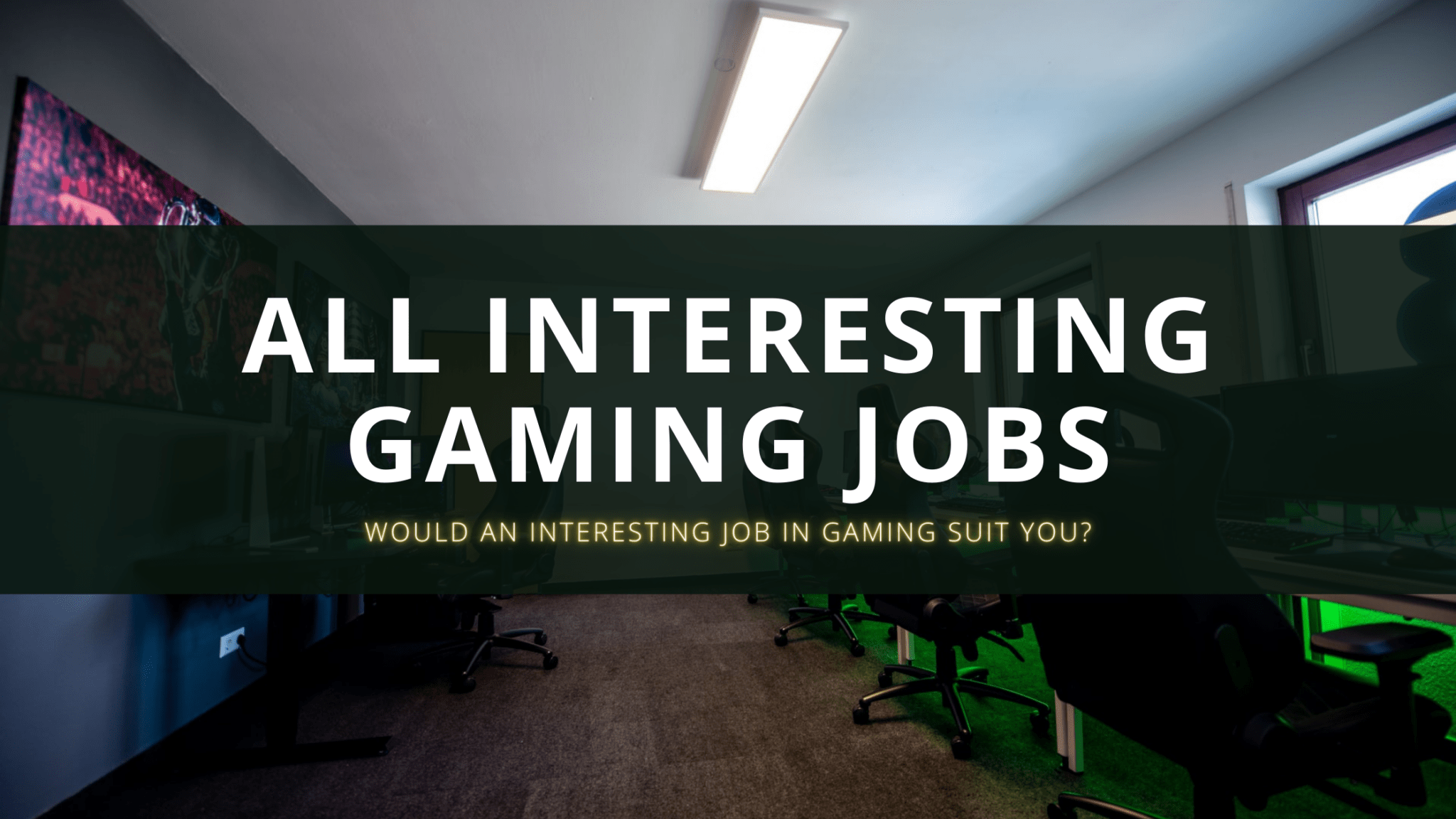 Gaming Jobs All Interesting Jobs For Gaming Musicella