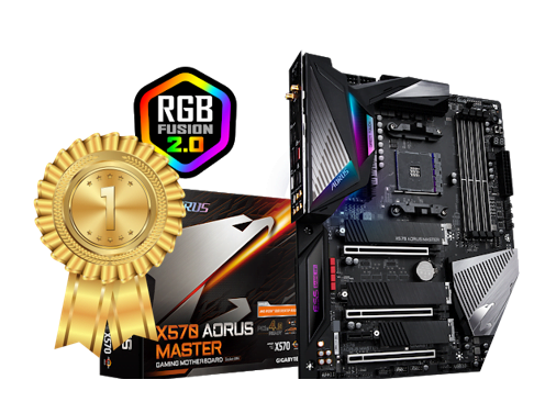 Gigabyte X570 Aorus Master