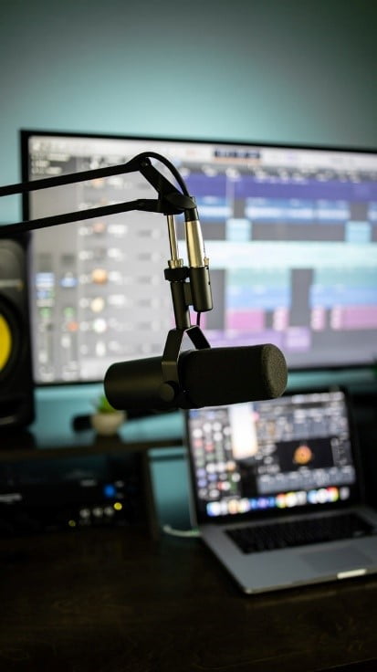 audio producer musician gaming