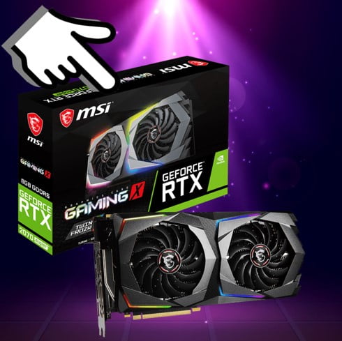 msi geforce rtx 2070