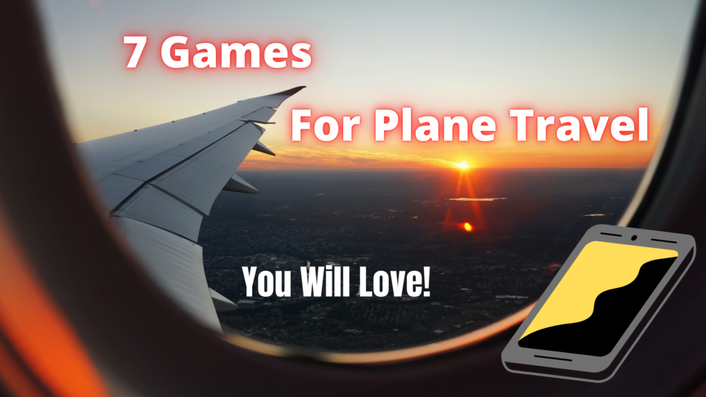 Games For Plane