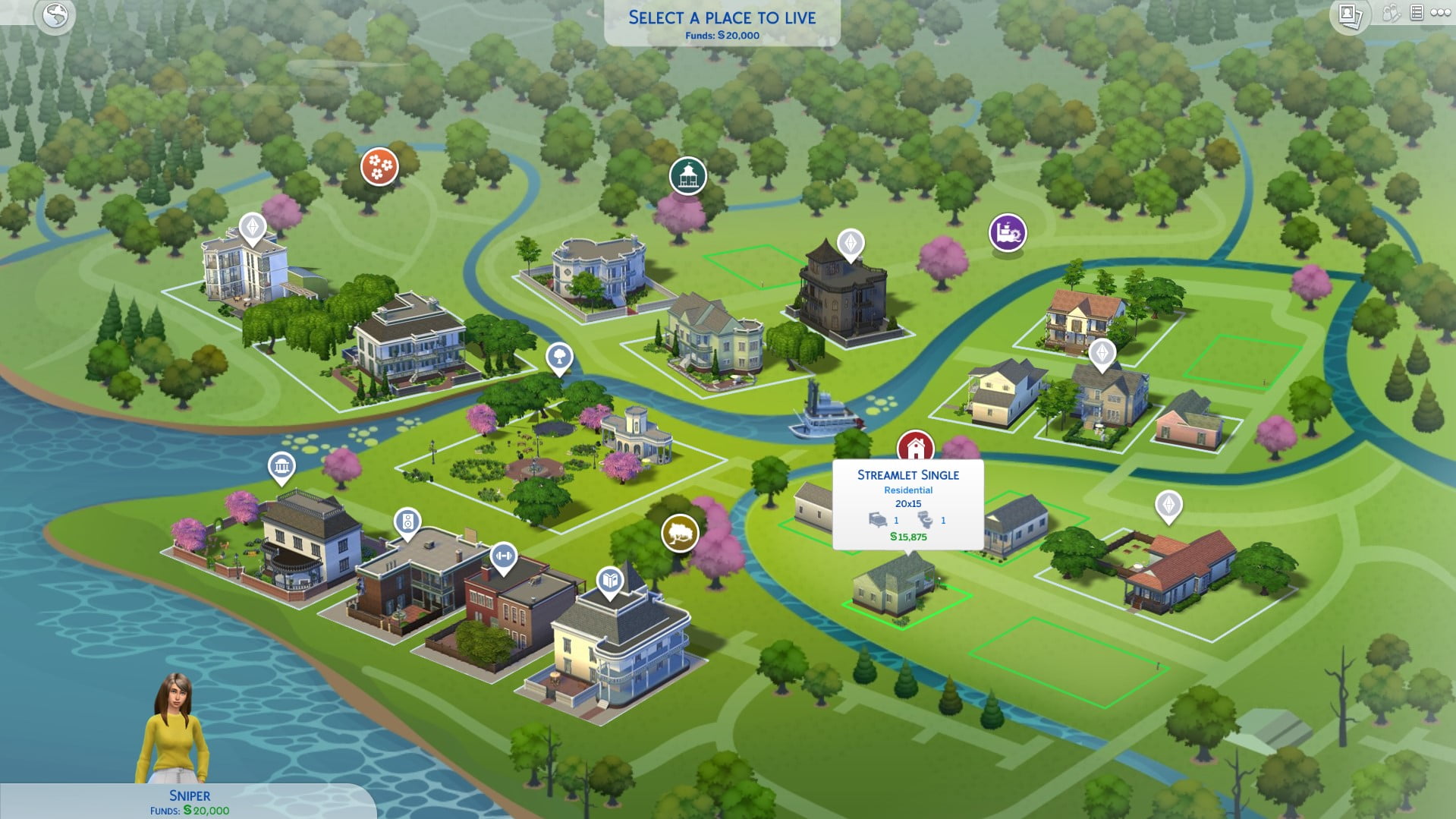 Sims 4 building Sims 4 building