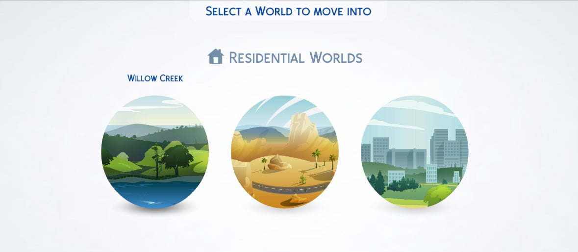 Sims 4 worlds Sims 4 worlds