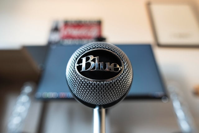 Blue Snowball Ice
