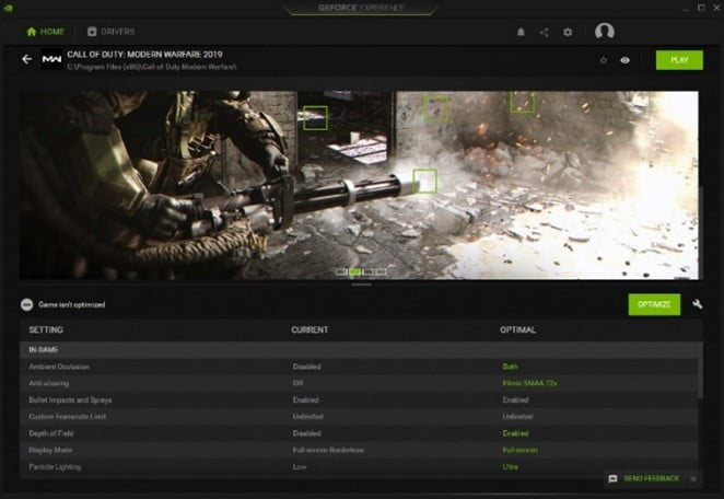 nvidia software user interface nvidia software user interface