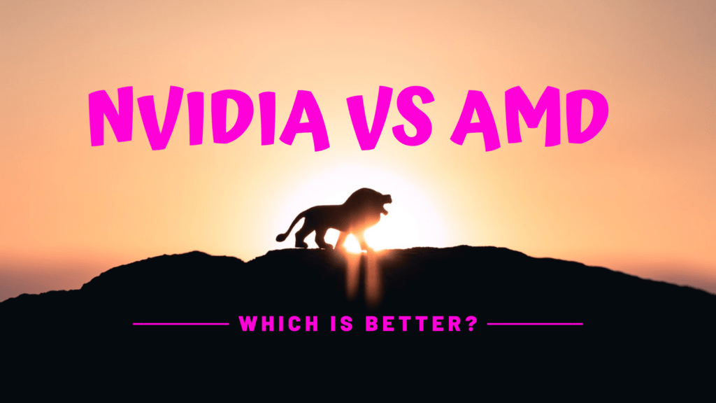 nvidia vs amd gpu