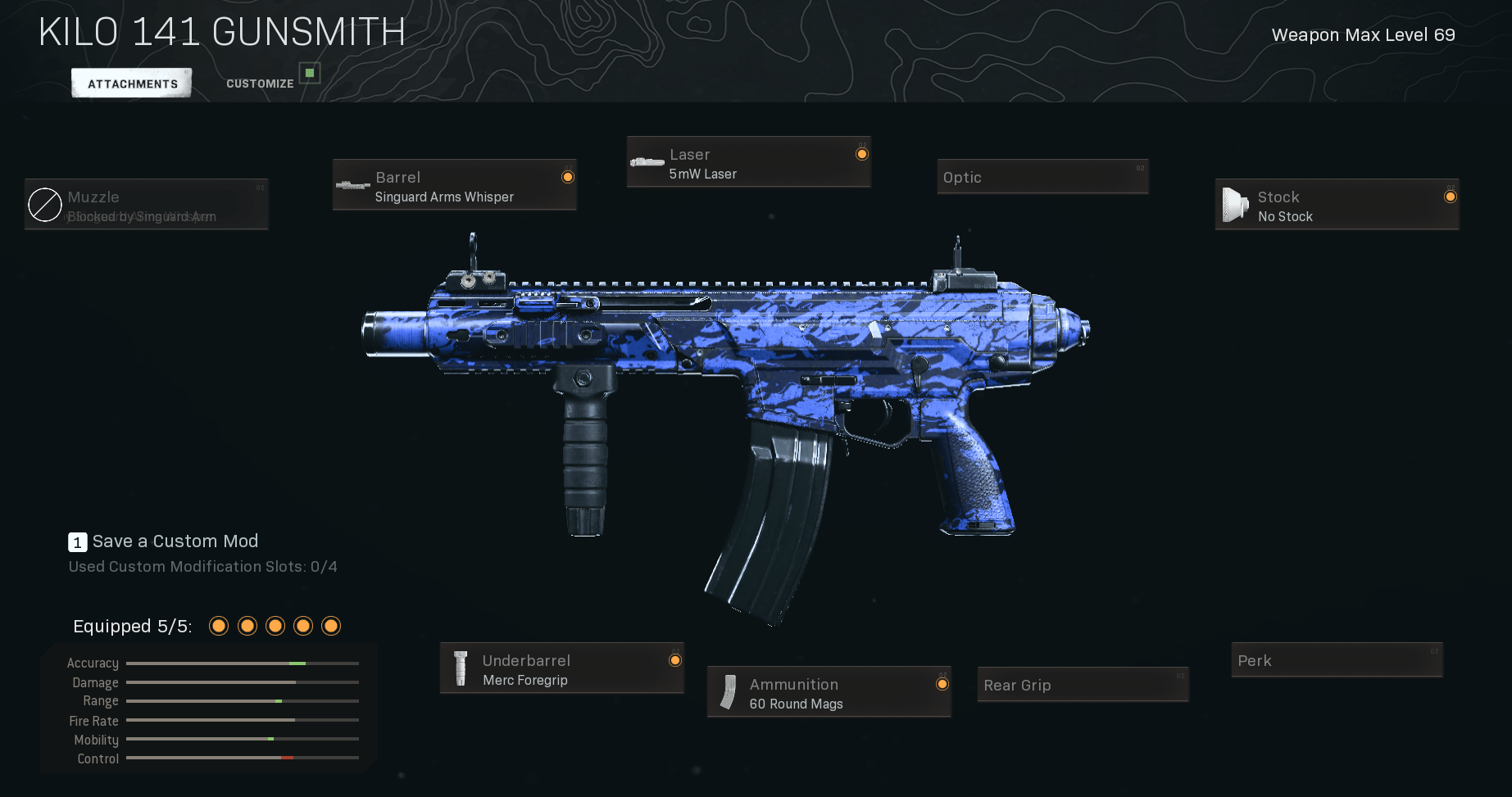 best kilo setup for multiplayer