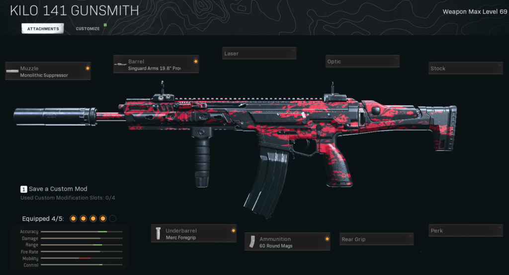 Kilo 141 Use this Great Gun the Right Way! Musicella