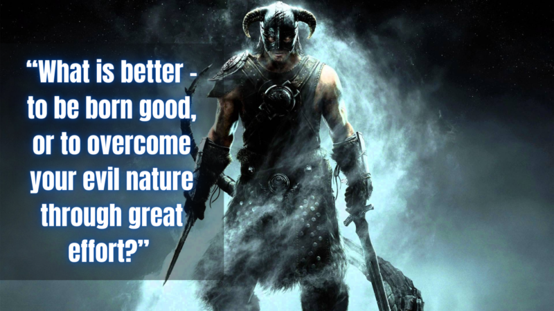 skyrim gaming quotes