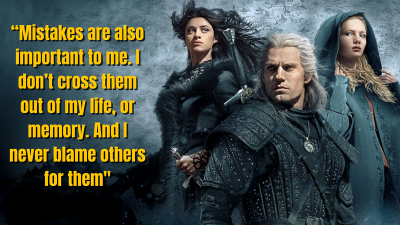 the witcher quotes