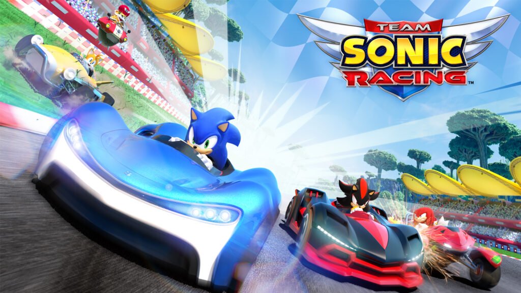 team sonic racing game for kids