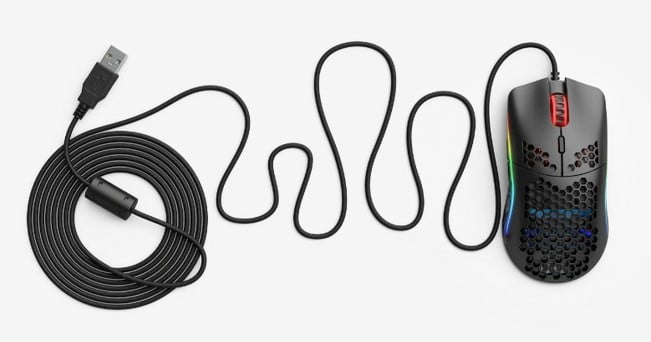 glorious model o cable