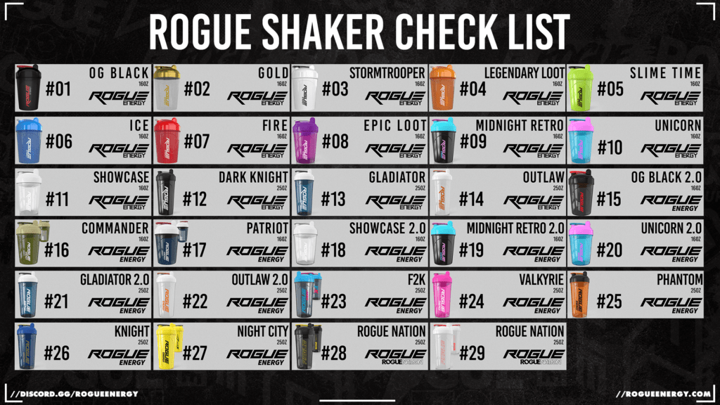 shakers