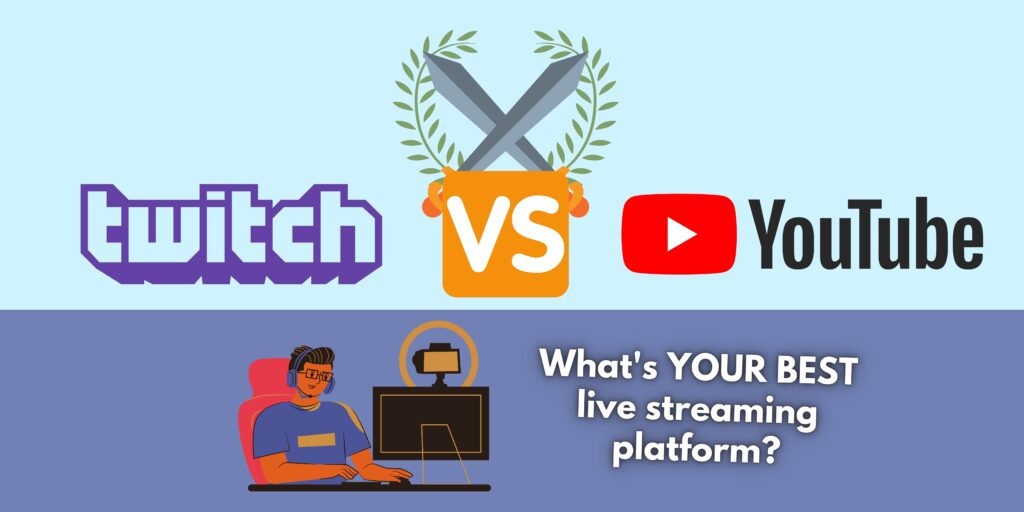 Best LIVE STREAMING Platform