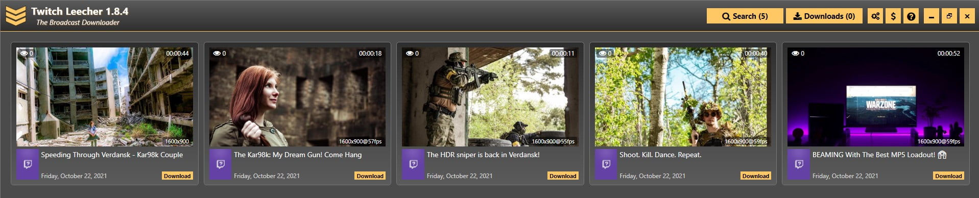 download twitch vod with twitch leecher download twitch vod with twitch leecher