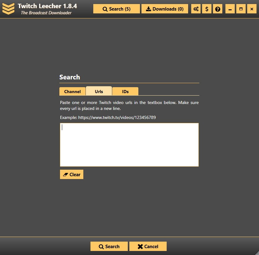 how to use twitch leecher how to use twitch leecher