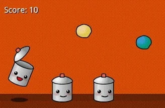 action potato easy mobile game