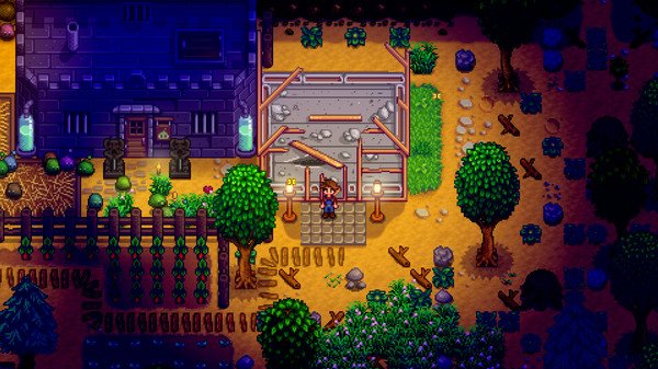 is stardew valley easy
