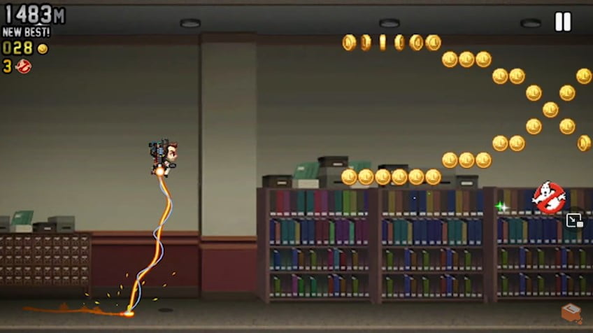 jetpack joyride game for noobs