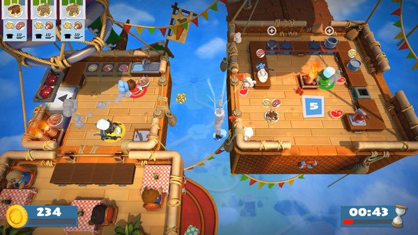 overcooked 2 world noob game