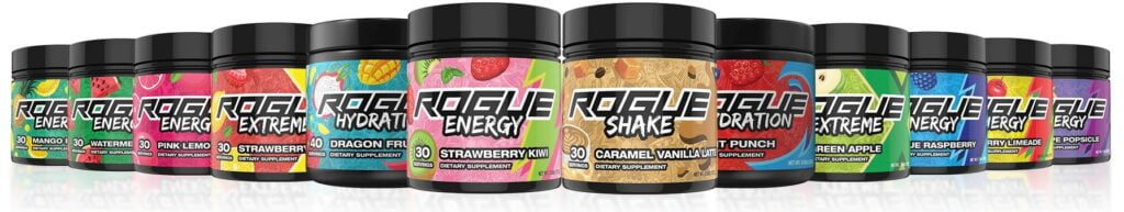 rogue flavors