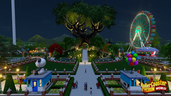 rollercoaster tycoon easy game