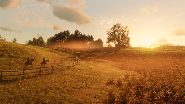 who can play red dead redemption