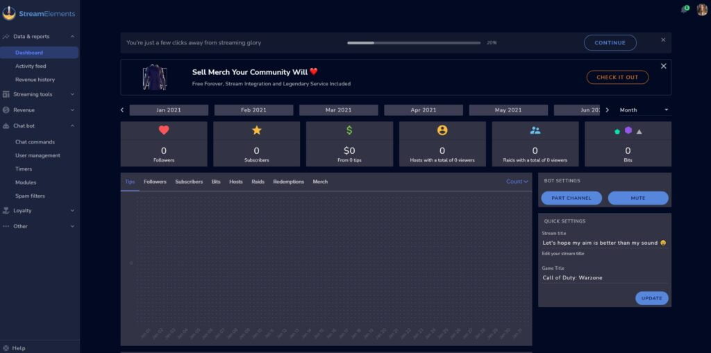 streamelements commands streamelements commands